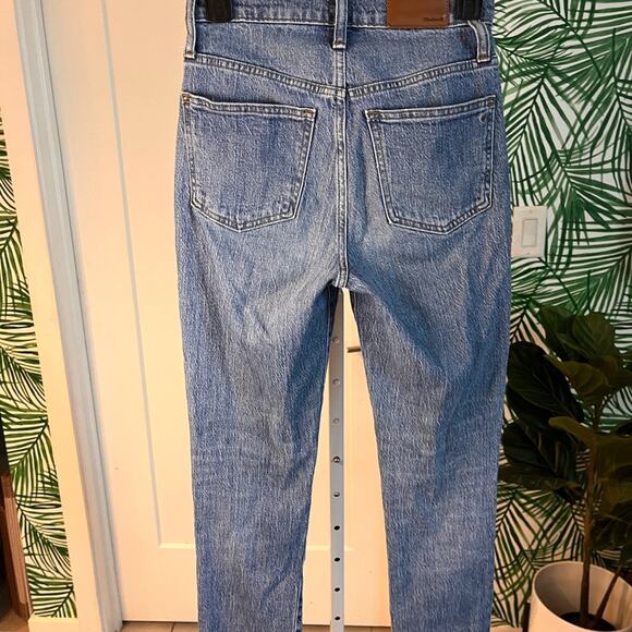 Madewell The Perfect Vintage Jean Raw Hem size 23 - Picture 2 of 11